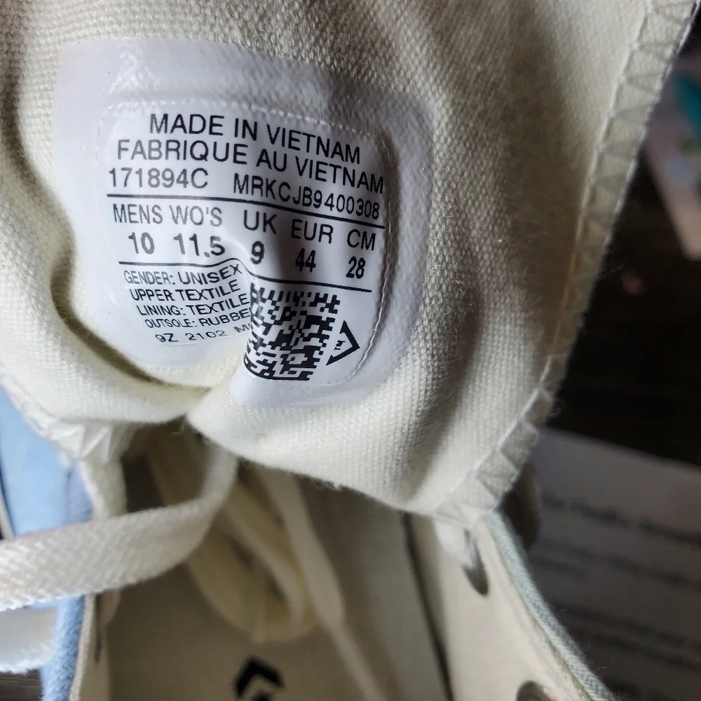 New Converse Run Star Hi Platform